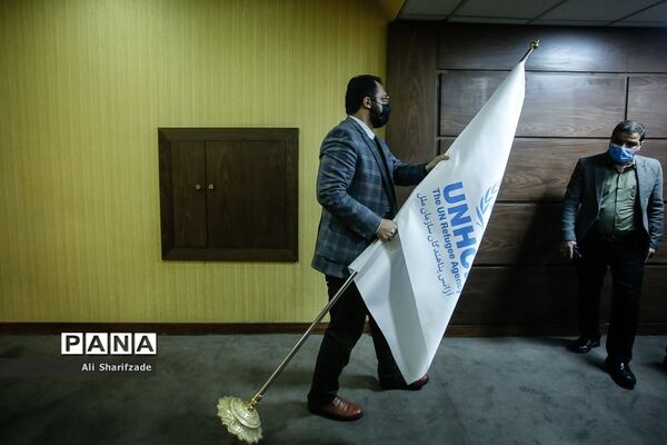 دیدار رئیس کمیساریای ملی پناهندگان با معاون امنیتی انتظامی وزیر کشور