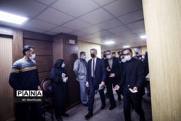 دیدار رئیس کمیساریای ملی پناهندگان با معاون امنیتی انتظامی وزیر کشور