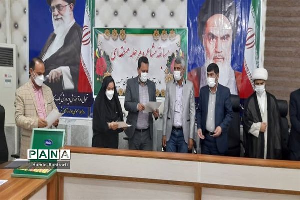 برگزاری مسابقه مشاعره دانش‌آموزی در حمیدیه