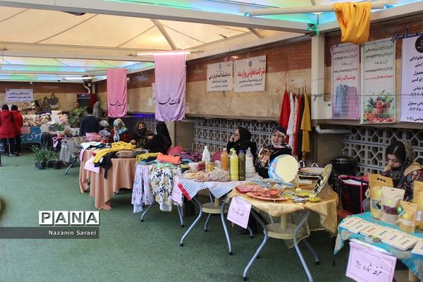 بازارچه مهربانوی شهرستان اسلامشهر