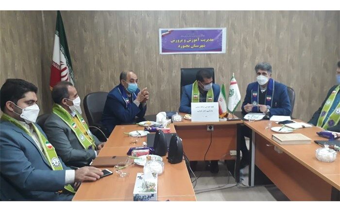 جلسه شورای برنامه‌ریزی سازمان دانش‌آموزی شهرستان بجنورد