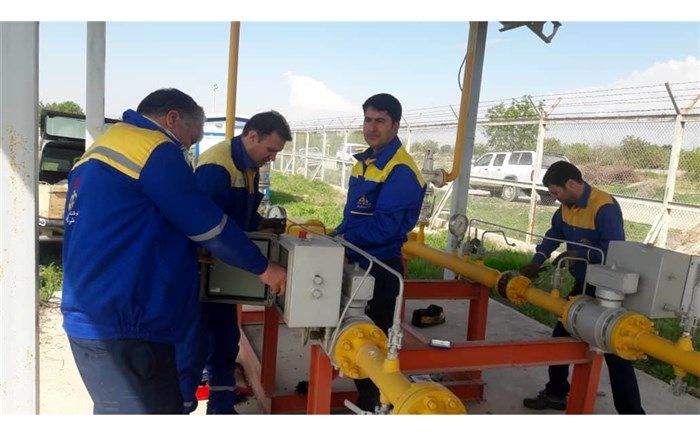 هوشمندسازی سیستم مصارف سوخت هیترهای ایستگاه‌های گازرسانی