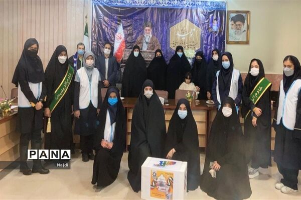 برگزاری انتخابات هیات رئیسه مجلس دانش‌آموزای منطقه 1