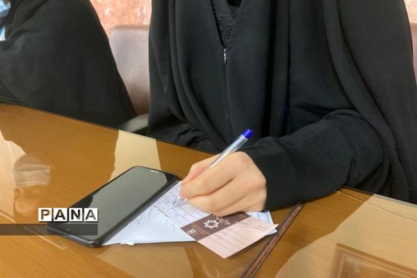 برگزاری انتخابات هیات رئیسه مجلس دانش‌آموزای منطقه 1