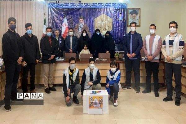 برگزاری انتخابات هیات رئیسه مجلس دانش‌آموزای منطقه 1