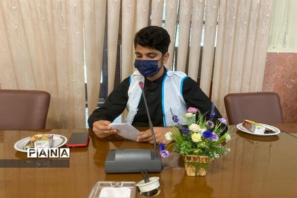 برگزاری انتخابات هیات رئیسه مجلس دانش‌آموزای منطقه 1