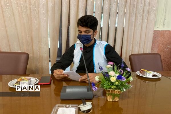 برگزاری انتخابات هیات رئیسه مجلس دانش‌آموزای منطقه 1