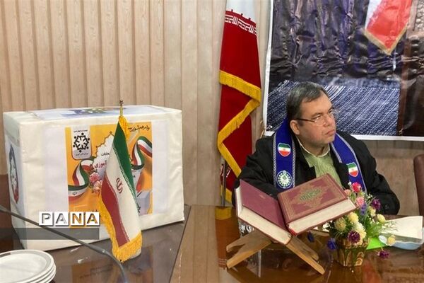 برگزاری انتخابات هیات رئیسه مجلس دانش‌آموزای منطقه 1