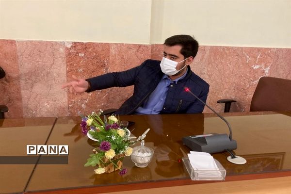 برگزاری انتخابات هیات رئیسه مجلس دانش‌آموزای منطقه 1