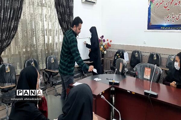 انتخابات شورای دانش‌آموزی شهرستان گلوگاه