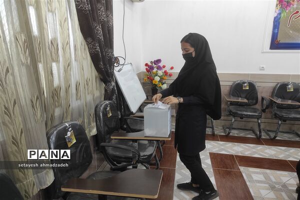 انتخابات شورای دانش‌آموزی شهرستان گلوگاه