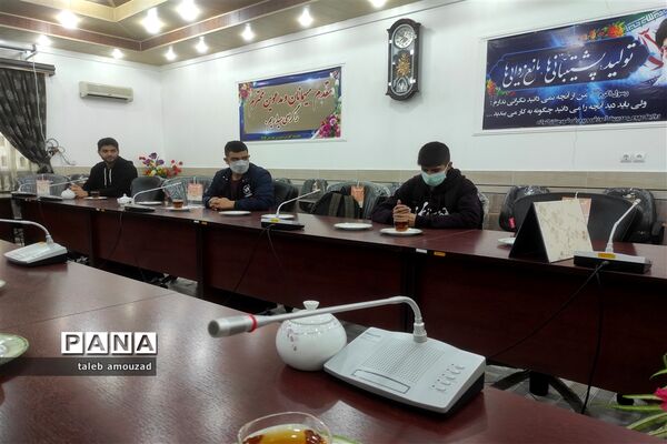 انتخابات شورای دانش‌آموزی شهرستان گلوگاه