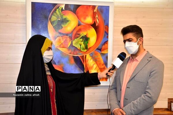 نمایشگاه نقاشی یک دقیقه بیشتر در دماوند