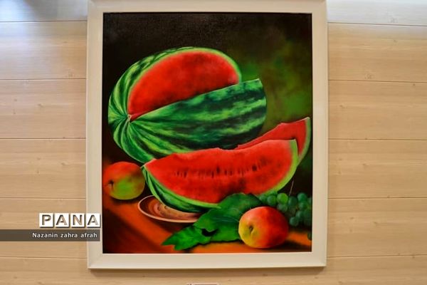 نمایشگاه نقاشی یک دقیقه بیشتر در دماوند