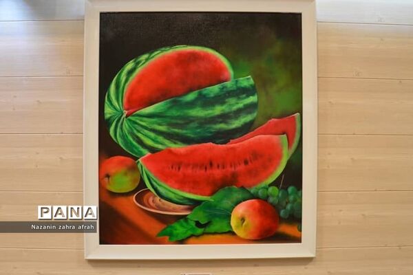 نمایشگاه نقاشی یک دقیقه بیشتر در دماوند