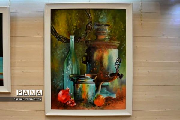 نمایشگاه نقاشی یک دقیقه بیشتر در دماوند