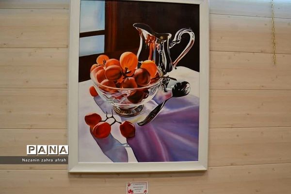 نمایشگاه نقاشی یک دقیقه بیشتر در دماوند