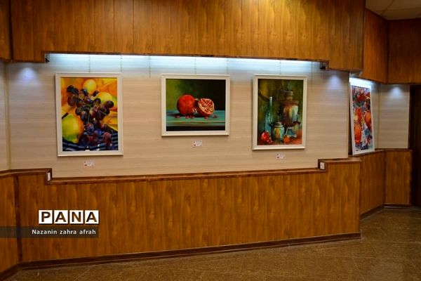 نمایشگاه نقاشی یک دقیقه بیشتر در دماوند