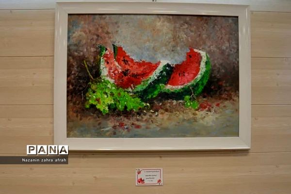 نمایشگاه نقاشی یک دقیقه بیشتر در دماوند