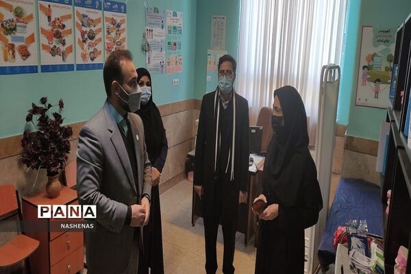 افتتاح 6 اتاق بهداشت درشهرستان بهارستان