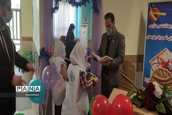 افتتاح 6 اتاق بهداشت درشهرستان بهارستان
