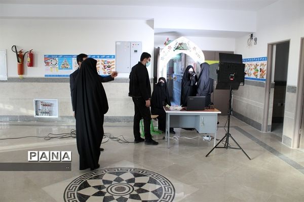 افتتاح اتاق بهداشت در مدرسه زنده یاد خلیقی دماوند