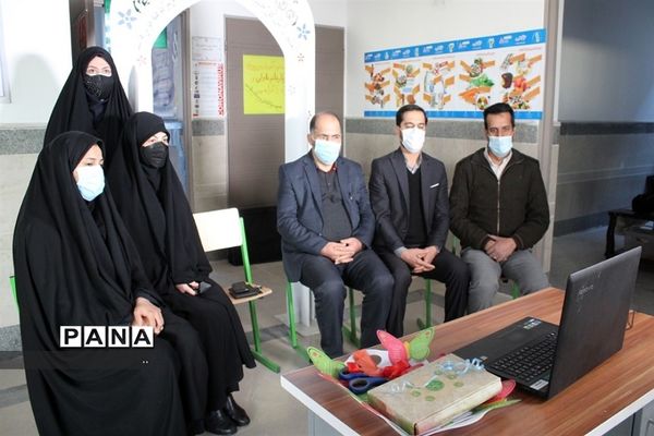 افتتاح اتاق بهداشت در مدرسه زنده یاد خلیقی دماوند