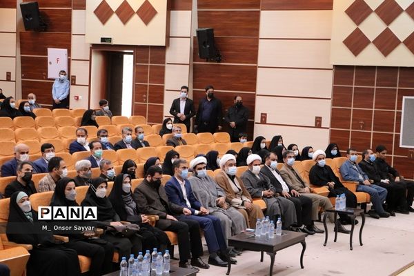 آیین تکریم و معارفه مدیرکل فرهنگ و ارشاد اسلامی استان بوشهر