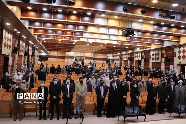 آیین تکریم و معارفه مدیرکل فرهنگ و ارشاد اسلامی استان بوشهر