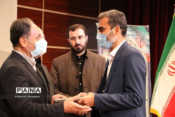 آیین تکریم و معارفه مدیرکل فرهنگ و ارشاد اسلامی استان بوشهر