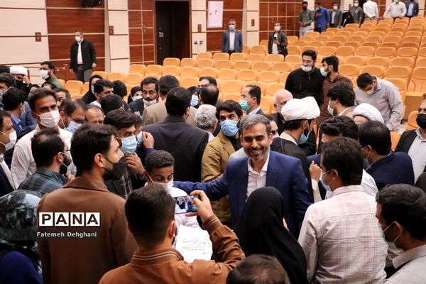 آیین تکریم و معارفه مدیرکل فرهنگ و ارشاد اسلامی استان بوشهر