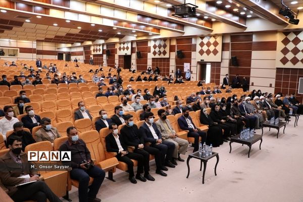 آیین تکریم و معارفه مدیرکل فرهنگ و ارشاد اسلامی استان بوشهر