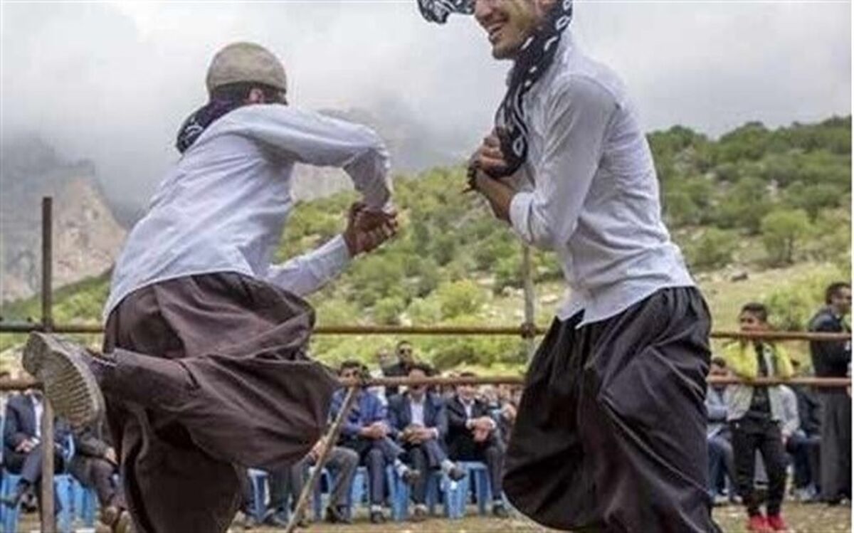 کرمانشاه 250 بازی محلی دارد