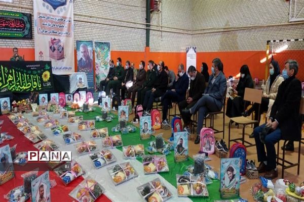 نهمین مرحله توزیع بسته‌های معیشتی به خانواده‌های نیازمند