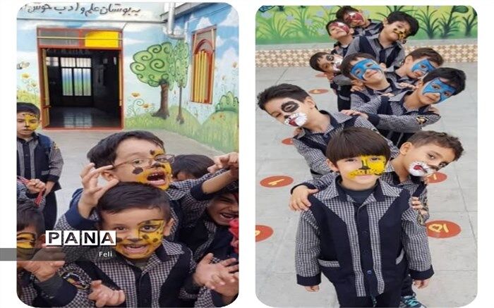 شادترین مدرسه قرچک در شهرستان‌های استان تهران