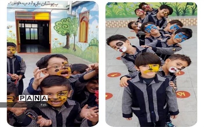 شادترین مدرسه قرچک در شهرستان‌های استان تهران