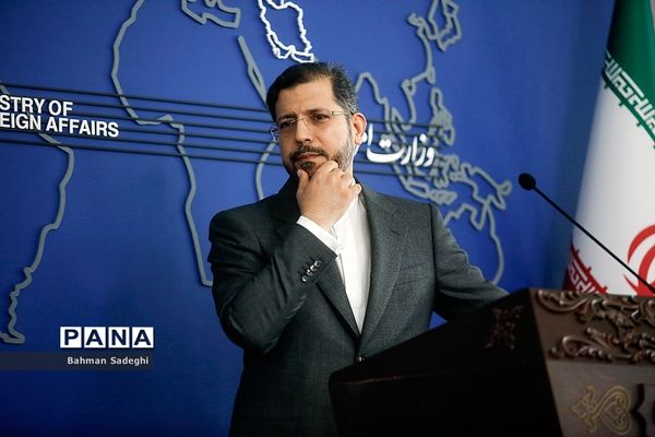 نشست خبری سخنگوی وزارت امور خارجه