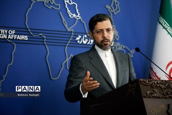 نشست خبری سخنگوی وزارت امور خارجه