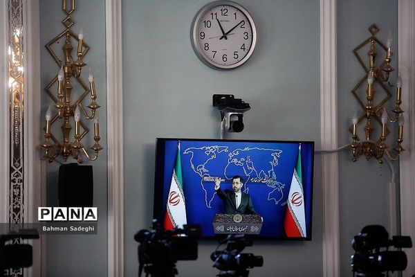 نشست خبری سخنگوی وزارت امور خارجه