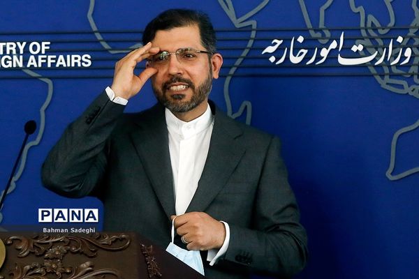 نشست خبری سخنگوی وزارت امور خارجه