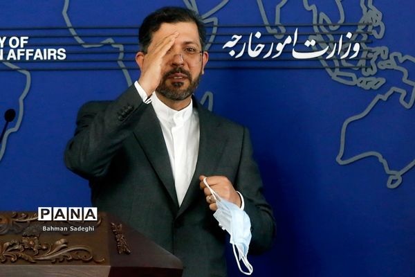 نشست خبری سخنگوی وزارت امور خارجه