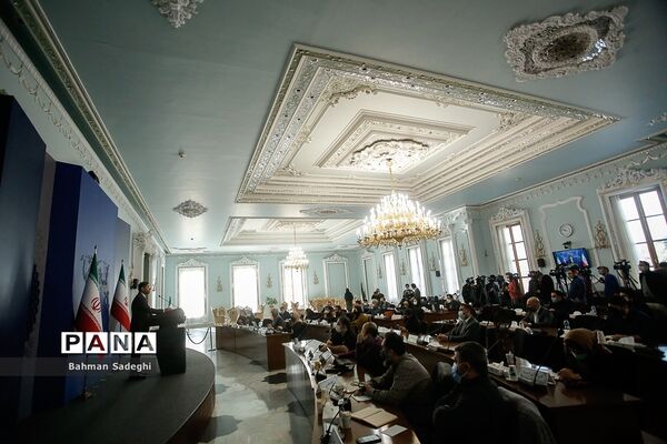 نشست خبری سخنگوی وزارت امور خارجه