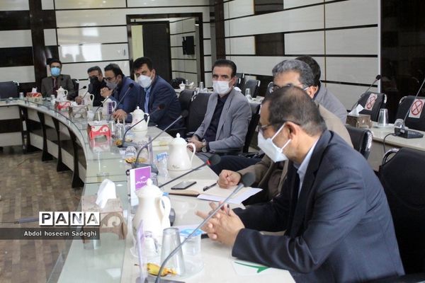 جلسه شورای معاونان  اداره‌کل آموزش و پرورش استان بوشهر