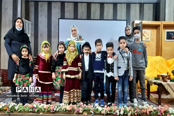برگزاری مراسم شب یلدا در شهرستان قرچک