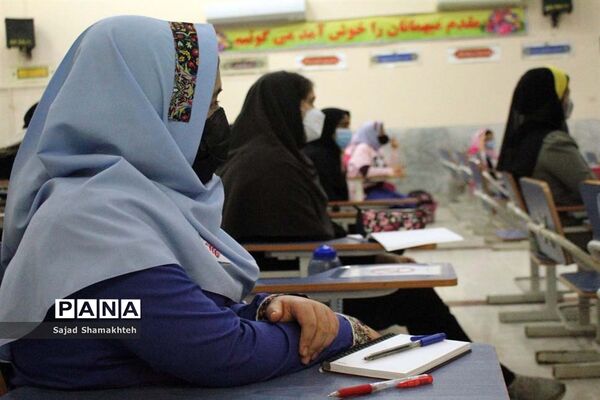 برگزاری کارگاه آموزشی خبرنویسی و عکاسی خبری در ناحیه 2 اهواز