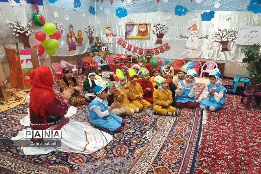 جشنواره شب یلدا در کانون فرهنگی و تربیتی قدس