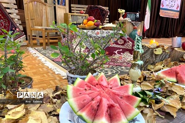 شاعرانه‌های یلدای فاطمی در آباده