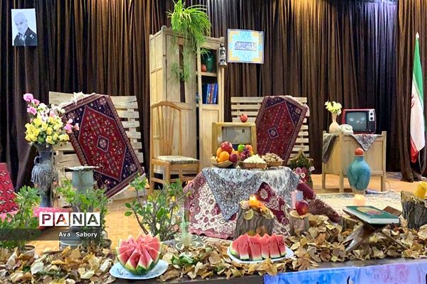 شاعرانه‌های یلدای فاطمی در آباده