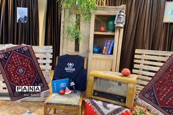 شاعرانه‌های یلدای فاطمی در آباده