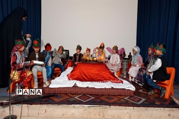 یلدای نونهالان پیش دبستانی جوادآباد